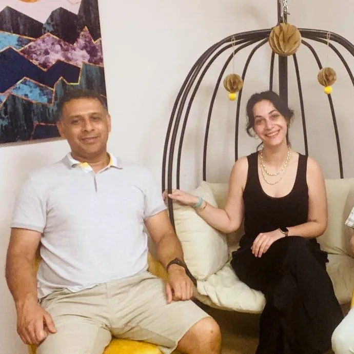 The Moren Akademi team together