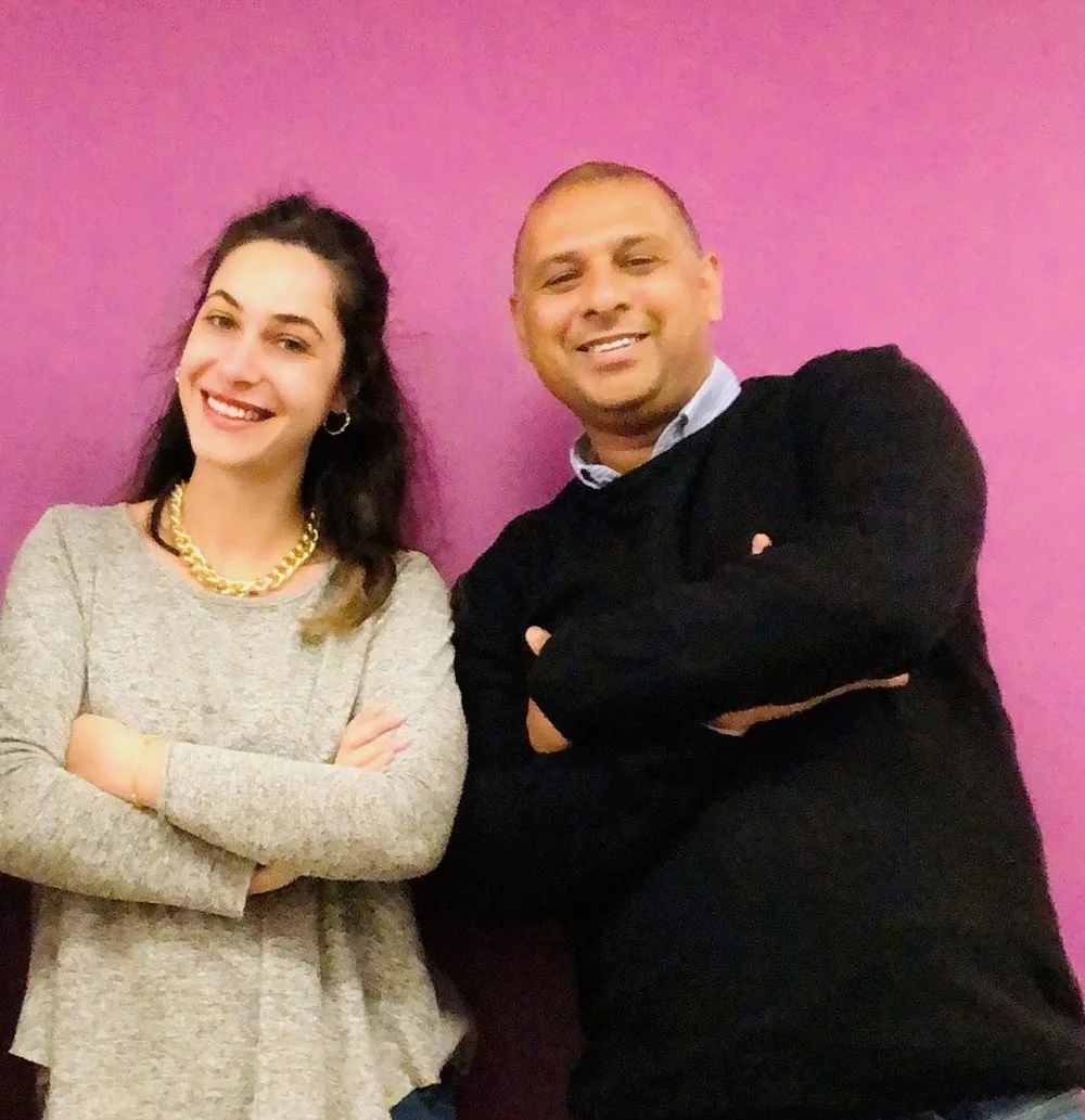 The Moren Akademi team together